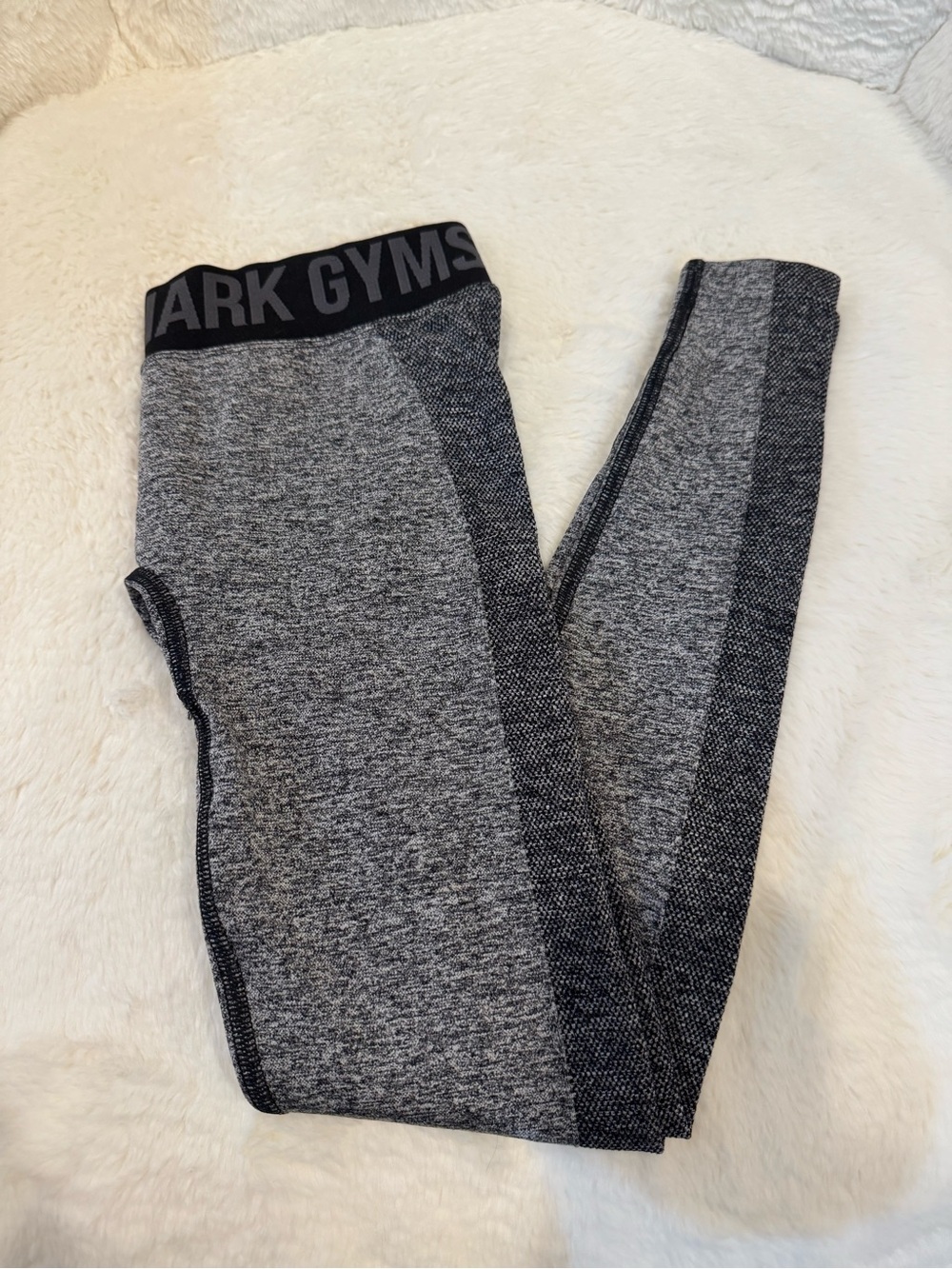 Gym Leggings for woman — Gray Active Bottoms by Gymshark